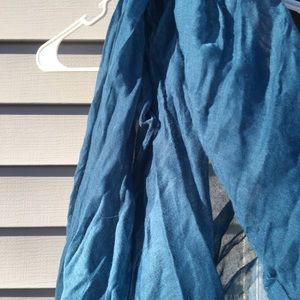 Blue Scarf